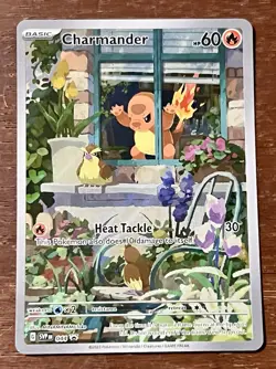 Charmander 044 Sv: Scarlet & Violet Promo Cards Holo - Near Mint - Image 1