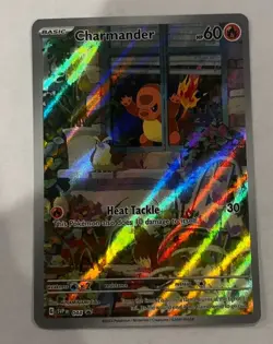 Charmander 044 Sv: Scarlet & Violet Promo Cards Holo near mint 🔥📈 - Image 1