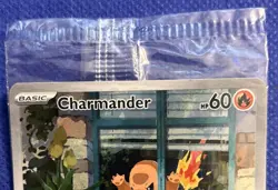 Charmander 044 Sv: Scarlet & Violet Promo Cards Holo (Sealed, Near-Mint) - Image 3