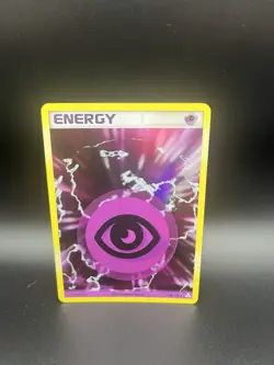 Psychic Energy 109/110 HOLO Pokemon Card EX Holon Phantoms Holo Rare - Image 1