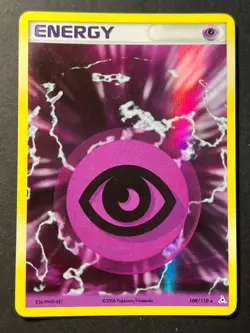 Psychic Energy 109/110 Reverse Holo - EX Holon Phantoms - Pokemon Card Near Mint - Image 1