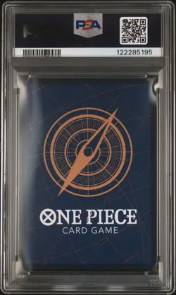 2025 ONE PIECE OP11-A FIST OF DIVINE SPEED 3RD ANV-SILVER MONKEY D. LUFFY PSA 10 - Image 2