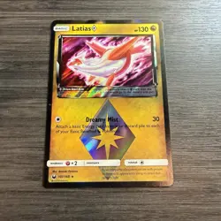 Pokemon Latias Holo Foil Rare Card 107/168 Celestial Storm Prism Star 2018 - Image 1