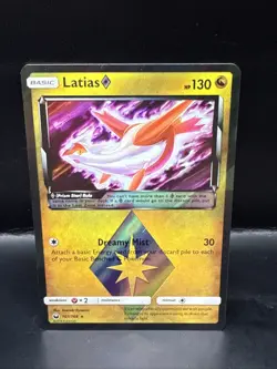 Pokemon Latias Holo Foil Rare Card 107/168 Celestial Storm Prism Star 2018 - Image 2