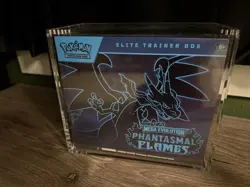 Pokemon Mega Evolution Phantasmal Flames Elite Trainer Box ETB New With Case - Image 1