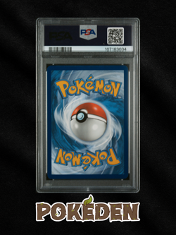2023 Pokemon EN 151 Black Star Promo Mewtwo Ultra-Premium Coll #052 PSA 9 MINT - Image 2