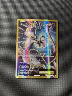 Pokemon TCG Mewtwo EX Full Art Holo Card 103/108 Evolutions NM - Image 1