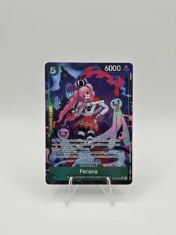 Perona - OP14-033 (Alternate Art) OP14-033 The Azure Sea's Seven Foil Near Mint - Image 1