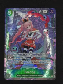 Perona - OP14-033 (Alternate Art) OP14-033 The Azure Sea's Seven Foil - Image 1