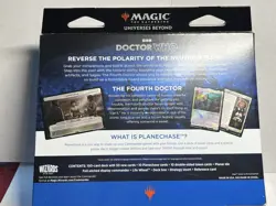 NEW MTG Magic The Gathering Doctor Who Commander Deck Blast From The Past Sealed - Image 2