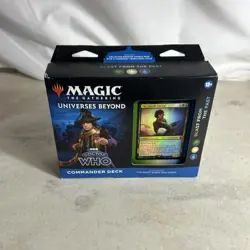 Magic: The Gathering - Doctor Who Commander Deck Blast From The Past 195166228815 - Image 1