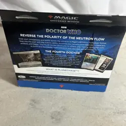 Magic: The Gathering - Doctor Who Commander Deck Blast From The Past 195166228815 - Image 2