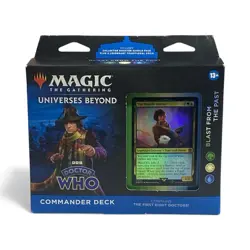 Magic the Gathering CCG: Doctor Who Commander Deck - Blast from the Past 195166228815 - Image 1