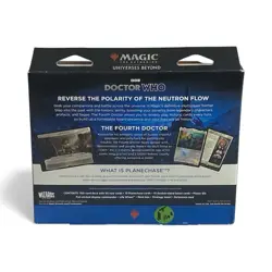 Magic the Gathering CCG: Doctor Who Commander Deck - Blast from the Past 195166228815 - Image 2