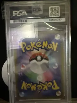 Pikachu Dark Phantasma S10a Card 073/071 Japanese Edition psa 10 - Image 2