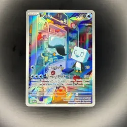 Pokemon Card - Eiscue Paldea Evolved 205/193 Holo Illustration Rare - Image 1