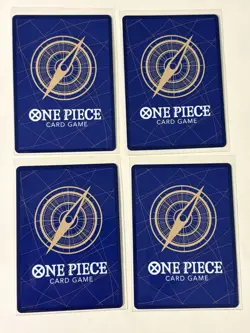 One Piece OP13 English Card Collection Lot Of 4 - Image 2