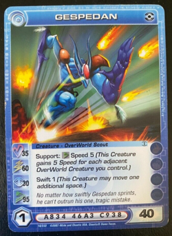 GESPEDAN 2007 Chaotic Creature card-Dawn of Perim-Common #10/232 - Image 1