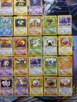 Vintage Pokemon Card Lot WOTC Dragonite Snorlax Flareon Jolteon Articuno - Image 2