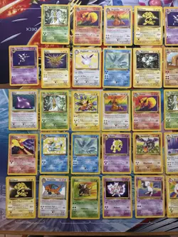 Vintage Pokemon Card Lot WOTC Dragonite Snorlax Flareon Jolteon Articuno - Image 3