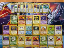 Vintage Pokemon Card Lot WOTC Dragonite Snorlax Flareon Jolteon Articuno - Image 4