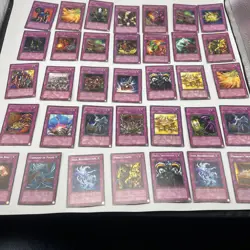 35 Vintage Yugioh Cards 1996 VGC All Silver Rare Lot As Shown Excellent T4426 - Image 1