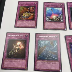 35 Vintage Yugioh Cards 1996 VGC All Silver Rare Lot As Shown Excellent T4426 - Image 2