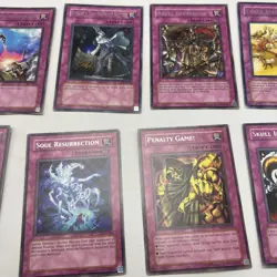 35 Vintage Yugioh Cards 1996 VGC All Silver Rare Lot As Shown Excellent T4426 - Image 3