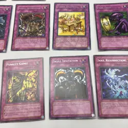 35 Vintage Yugioh Cards 1996 VGC All Silver Rare Lot As Shown Excellent T4426 - Image 4
