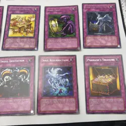 35 Vintage Yugioh Cards 1996 VGC All Silver Rare Lot As Shown Excellent T4426 - Image 5