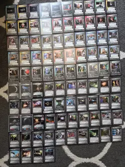 Star Trek CCG 1st Edition The Borg set of 94 unique cards including 12 rares - Image 1