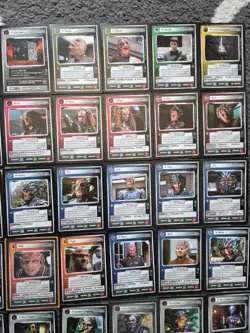 Star Trek CCG 1st Edition The Borg set of 94 unique cards including 12 rares - Image 4
