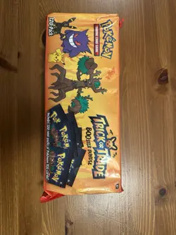 2024 Pokemon Halloween Trick or Trade Booster Bundle 120 Sealed Packs 360 Cards - Image 1