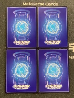 Beelzemon:Blast Mode Ace BT19-074 Digimon Card Japanese Lot*4 - Image 2