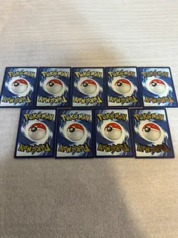 9 Pokemon Arceus Metal Cards Promo - Image 2