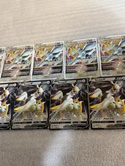 9 Pokemon Arceus Metal Cards Promo - Image 4