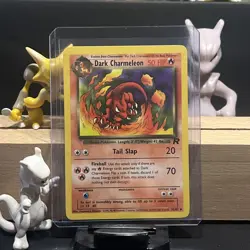 Dark Charmeleon 32/82 Team Rocket Vintage 2000 WOTC Pokemon Card Near Mint NM - Image 1