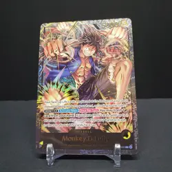 Monkey.D.Luffy Premium Card Collection Leader Collection ST13-003 One Piece TCG - Image 1