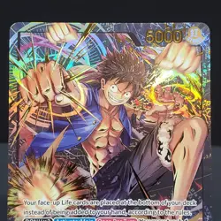 Monkey.D.Luffy Premium Card Collection Leader Collection ST13-003 One Piece TCG - Image 3