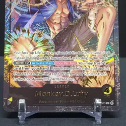 Monkey.D.Luffy Premium Card Collection Leader Collection ST13-003 One Piece TCG - Image 4
