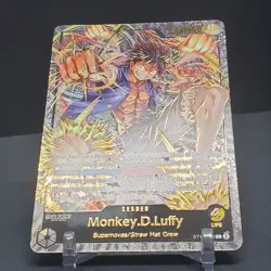 Monkey.D.Luffy Premium Card Collection Leader Collection ST13-003 One Piece TCG - Image 5