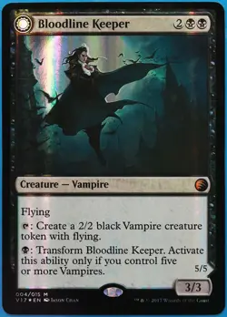 Bloodline Keeper FOIL From the Vault: Transform MINT MTG CARD (493135) ABUGames - Image 1