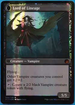Bloodline Keeper FOIL From the Vault: Transform MINT MTG CARD (493135) ABUGames - Image 2