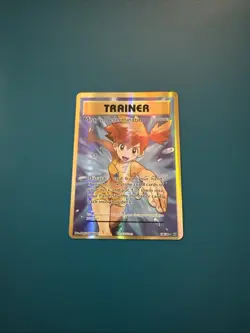 Misty's Determination 108/108 XY Evolutions Full Art Ultra Rare Pokemon Card -NM - Image 2