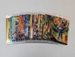 Dragon Ball Itajaga Card vol.7 Set of 30 Complete BANDAI Sealed - Image 1