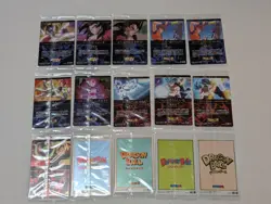 Dragon Ball Itajaga Card vol.7 Set of 30 Complete BANDAI Sealed - Image 5