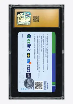 Pokemon CGC 10 PRISTINE Pokemon Money Card EZ-Link 2024 PM Center Singapore ENG - Image 2
