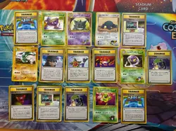 Vintage Pokemon Card Lot WOTC Banned Japanese Cards Etc Fire Gengar Snorlax - Image 1