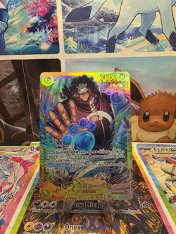 Bartholomew Kuma OP12-119 SEC Legacy of the Master One Piece TCG JP - Image 1