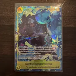 One Piece CCG - Bartholomew Kuma (Alt Art) OP12-119 SEC - Legacy of the Master - Image 1